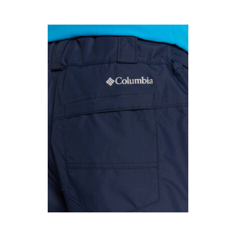Columbia Lyžiarske nohavice Bugaboo 1864312 Tmavomodrá Regular Fit