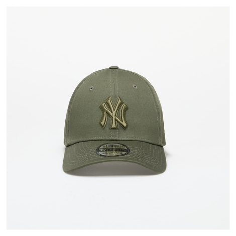 New Era New York Yankees MLB Outline 39THIRTY Stretch Fit Cap New Olive/ New Olive