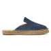 Manebi Espadrilky Hamptons Mules M 1.5 M0 Modrá