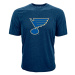 St. Louis Blues pánske tričko Core Logo Tee Blue
