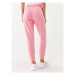 Versace Jeans Couture Teplákové nohavice 73HAAT01 Ružová Regular Fit