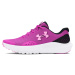 Dievčenská športová obuv (tréningová) UNDER ARMOUR UA GGS Surge 4 vivid magenta black stellar pi