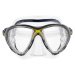 Potápačská maska CRESSI BIG EYES EVOLUTION MASK SIL CLEAR FRAME YELLOW