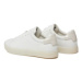 Calvin Klein Sneakersy Cupsole Lace Up Pearl HW0HW01897 Biela