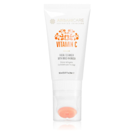 Arganicare Vitamin C Facial Cleanser čistiaci gél na tvár s vitamínom C