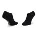 Reebok Súprava 3 párov krátkych ponožiek unisex Active Foundation Invisible GH0424 Čierna