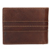 Pánska kožená peňaženka Lagen Andor - hnedá