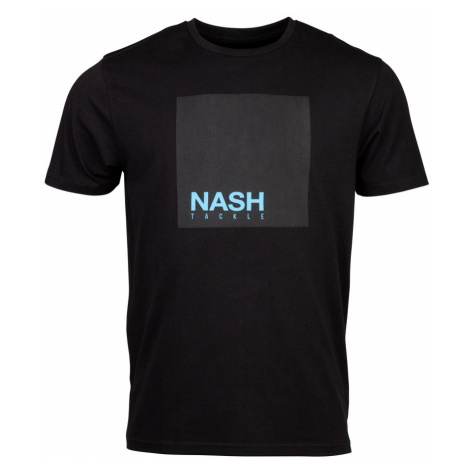 Nash tričko elasta-breathe t-shirt black - veľkosť s