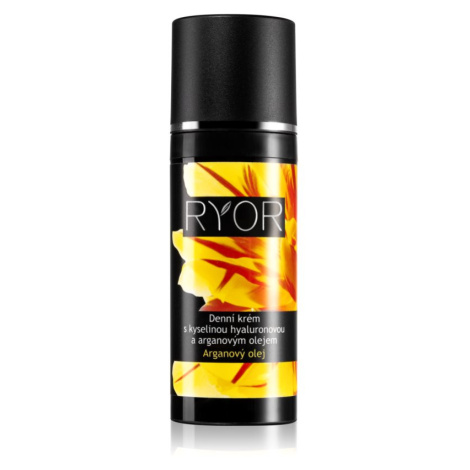 RYOR Argan Oil denný krém s kyselinou hyalurónovou