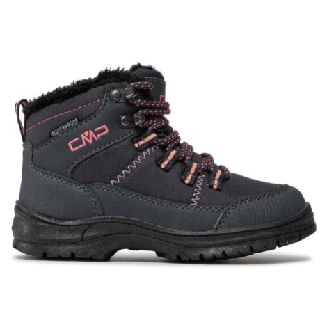 Chlapčenské trekové a outdoorové topánky Cmp