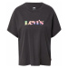 LEVI'S ® Tričko 'Graphic Varsity'  kráľovská modrá / svetlozelená / ružová / čierna