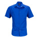 James & Nicholson Pánska košeľa s krátkym rukávom JN644 - Kráľovská modrá