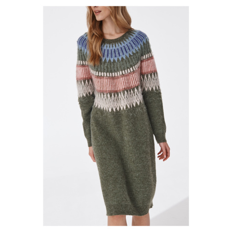 Tatuum ladies' knitted dress OTIO