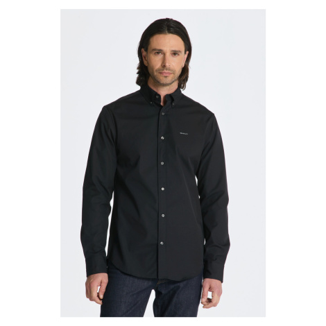 KOŠEĽA GANT REG PINPOINT OXFORD SHIRT BLACK