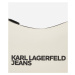 Kabelka Karl Lagerfeld Jeans Essential Logo Shoulderbag Whitecap Gray