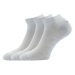 Voxx Beng Športové bambusové ponožky - 3 páry BM000004018000103704 svetlo šedá