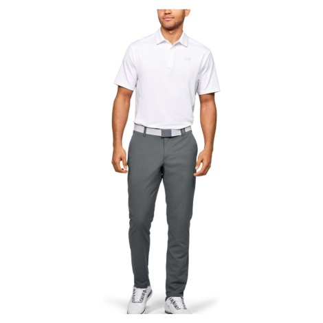Pánske golfové nohavice EU Performance Slim Taper Pant FW21 1331187 - Under Armour tmavě šedá