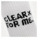 S.now Job Sizeer Socks "clear For Me"