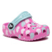 Crocs Šľapky Classic Easy Icon Clog 207592 Ružová