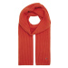 Tommy Hilfiger Šál - PIMA COTTON SCARF oranžový