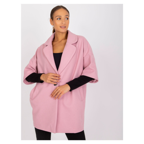 Coat CHA-PL-0409.30X-light pink Rue Paris