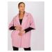 Light pink one-button jacket by Aliz RUE PARIS