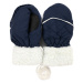 Art Of Polo Kids's Gloves rk1400-8 Navy Blue