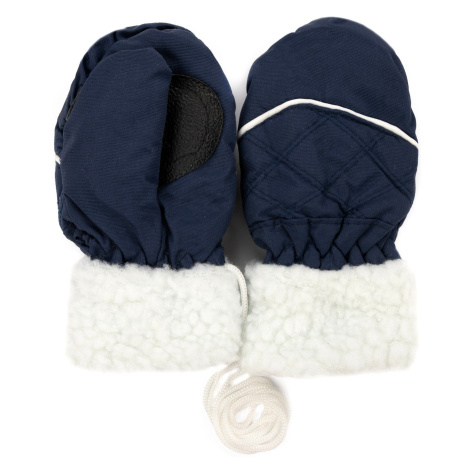 Art Of Polo Kids's Gloves rk1400-8 Navy Blue