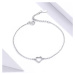Linda's Jewelry Strieborný náramok Nežné Srdce Ag 925/1000 INR165