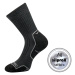 Voxx Zenith L+P Unisex trekingové ponožky BM000000627700101931 tmavo šedá