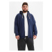 Levi's® Big & Tall Mikina 'New Original Zip-Up Hoodie'  tmavomodrá