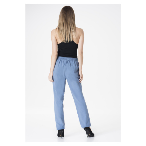 Dámske nohavice 263 - MiR jeans-modrá Greenpoint