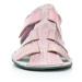 EF Barefoot Ef Pink Gliter barefoot sandále 23 EUR