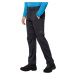 ČIERNE PÁNSKE TURISTICKÉ NOHAVICE JACK WOLFSKIN OVERLAND ZIP AWAY PANTS M 1506113-6000