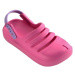 HAVAIANAS KIDS CLOG Dievčenské šľapky, ružová, veľkosť 27/28