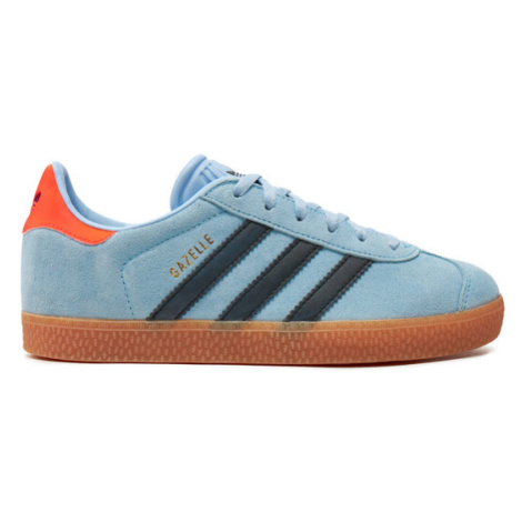 Adidas Sneakersy Gazelle J IG9151 Modrá