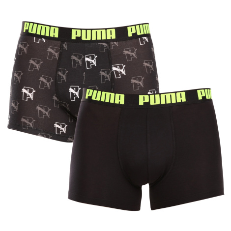 2PACK pánske boxerky Puma viacfarebné (701228673 001)