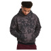 Mikina Under Armour Curry Acid Wash Hoodie Jet Gray