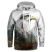 Aloha From Deer Unisex's Misty Eagle Hoodie H-K AFD1044