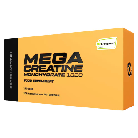 Scitec Nutrition Mega Creatine Monohydrate 1320 120 kapsúl