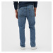 Kalhoty GAP Denim Pants Straight Medium Wash