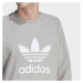 Pánska mikina ADIDAS ORIGINALS TREFOIL CREW-IM4501-medium grey heather