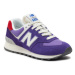 New Balance Sneakersy WL574YE2 Fialová