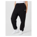 Nike Sportswear Športové nohavice  čierna / biela