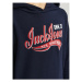 Jack&Jones Junior Mikina Logo 12257309 Tmavomodrá Standard Fit