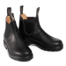 Blundstone Členková obuv s elastickým prvkom 558 Čierna