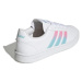 Dámska rekreačná obuv ADIDAS Grand Court Base Beyond cloud white bliss pink bliss blue