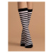 Ponožky Fiore Fiore_Socks_Blinds_White_40_Den