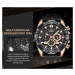 Pánske hodinky NAVIFORCE NF8019T - CHRONOGRAF (zn125d)