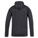 Hannah Damar Hoody Pánska funkčná mikina 10040825HHX anthracite mel